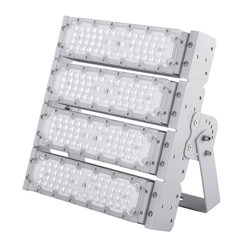 ไฟสปอร์ตไลท์ LED กลางแจ้ง IP65 กันน้ำ 6500K 200W ไฟรักษาความปลอดภัย LED สำหรับสภาพอากาศเลวร้าย