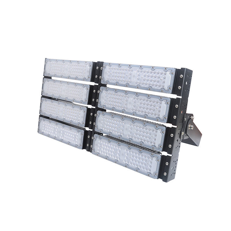 ไฟสปอร์ตไลท์ LED แบบแยกส่วนพร้อมเซ็นเซอร์ตรวจจับความเคลื่อนไหว 400W กันน้ำ IP66 สำหรับใช้ภายนอกอาคาร