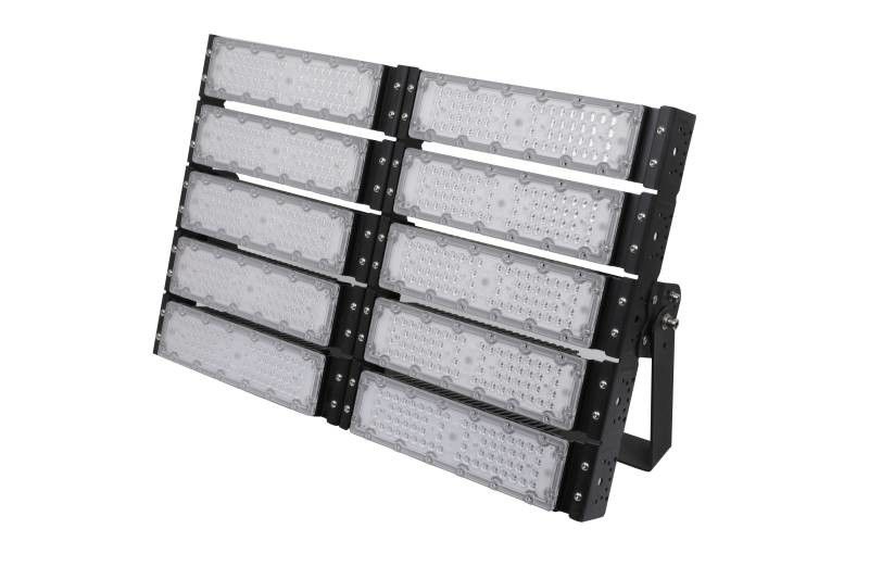 ไฟสปอร์ตไลท์ LED กันน้ำ IP66 ขนาด 500W ความสว่าง 10000lm สำหรับใช้งานกลางแจ้ง