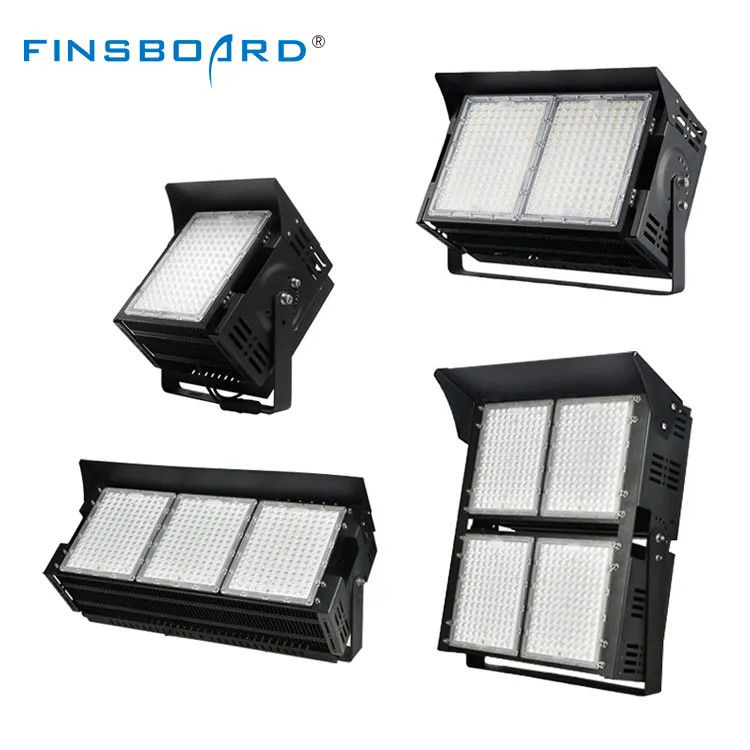 ไฟสนามกีฬา LED กันน้ำ IP65 พร้อมอายุการใช้งาน 50000 ชั่วโมง และ LED SMD3030 สำหรับไฟสปอร์ตไลท์