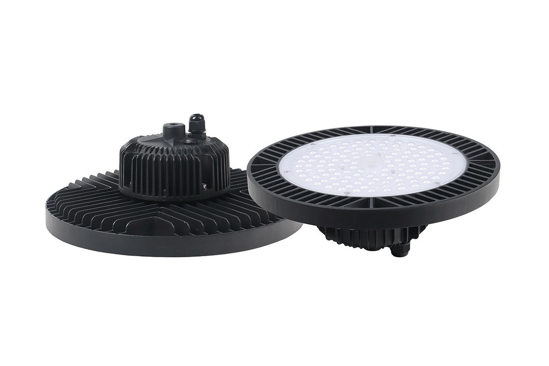 UFO LED High Bay Light IP65 กันน้ํากับ SMD 3030 LED ใน 100W / 150W / 200W สําหรับโกดังและโรงงาน