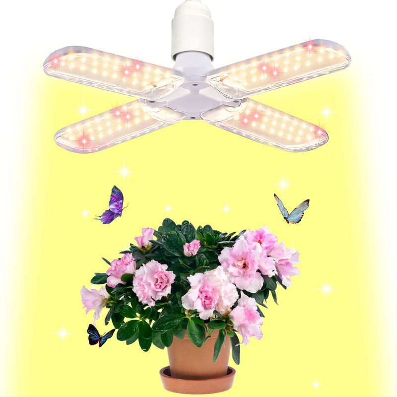 ไฟ LED ขนาดเล็ก พร้อมสายสีเต็ม + 660nm และ IP68 กันน้ําสําหรับการเจริญเติบโตของพืชภายใน