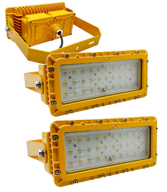 100V-265V Led สถานที่ปรับแสงอันตราย ความแข็งแรงสูงและความทนทานต่อการกัดกร่อน