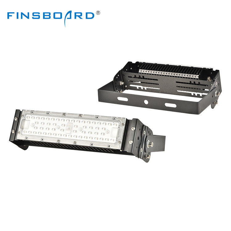 ไฟสปอร์ตไลท์ LED แบบโมดูล SMD3030 ขนาด 50W กันน้ำ IP65 สำหรับอุโมงค์และไฟส่องสว่างภายนอก