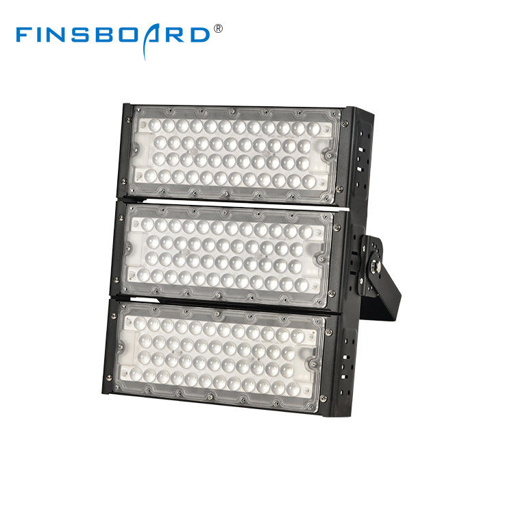 ไฟโฟลด์ LED ด้านนอก 300W พร้อมการจัดอันดับกันน้ํา IP65 และชิป LED SMD3030 สําหรับการสว่างสนาม
