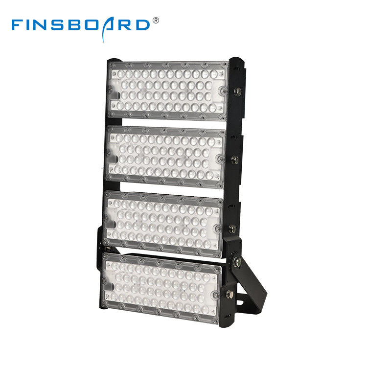 ไฟสปอร์ตไลท์ LED แบบแยกส่วนสำหรับสถานีรถไฟ พร้อมเซ็นเซอร์ตรวจจับความเคลื่อนไหว กันน้ำ IP65 และปรับแต่งกำลังไฟได้ 100W-1000W