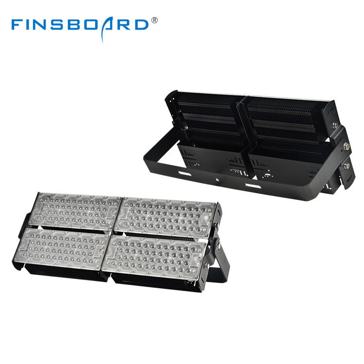 ไฟสปอร์ตไลท์ LED กันน้ำ IP65 400W พร้อมความสว่างสูง 10000lm สำหรับไฟสนามกีฬาภายนอก