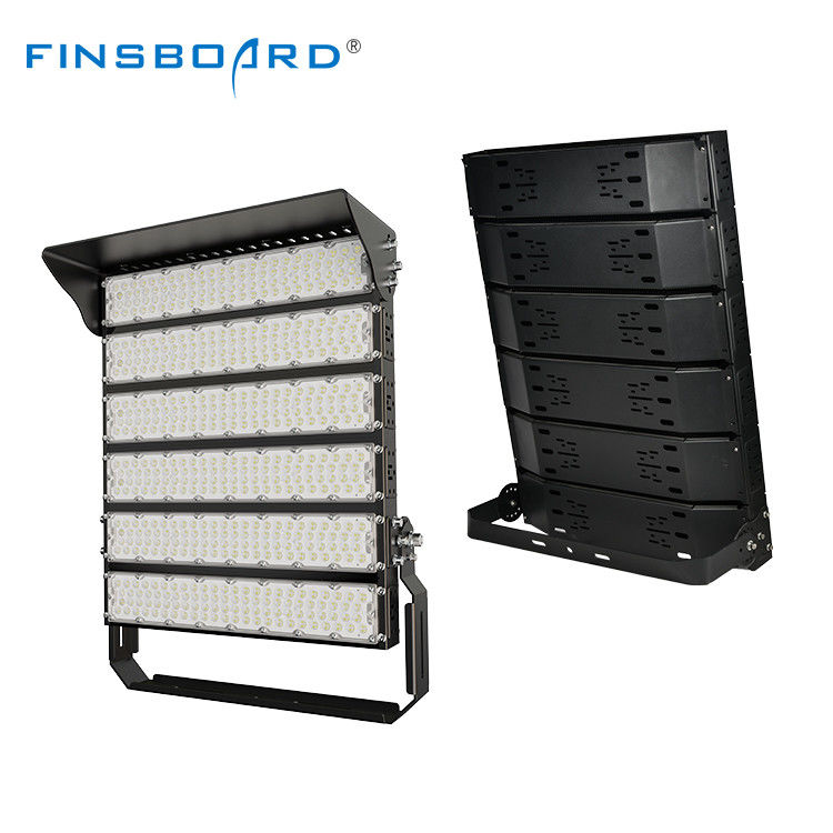 1500W IP65 LED สเตเดี้ยมแสงสว่างด้วย SMD 3030/5050 ชิปสําหรับแสงสนามกลางแจ้ง