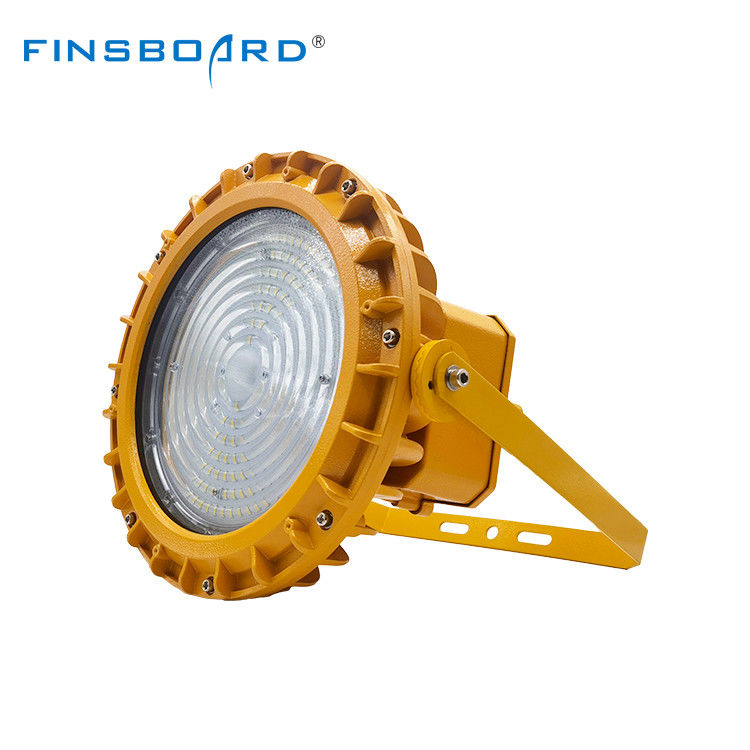 ไฟสปอร์ตไลท์ LED ป้องกันการระเบิด 50W 100W 200W สำหรับโรงงานน้ำมันและก๊าซ