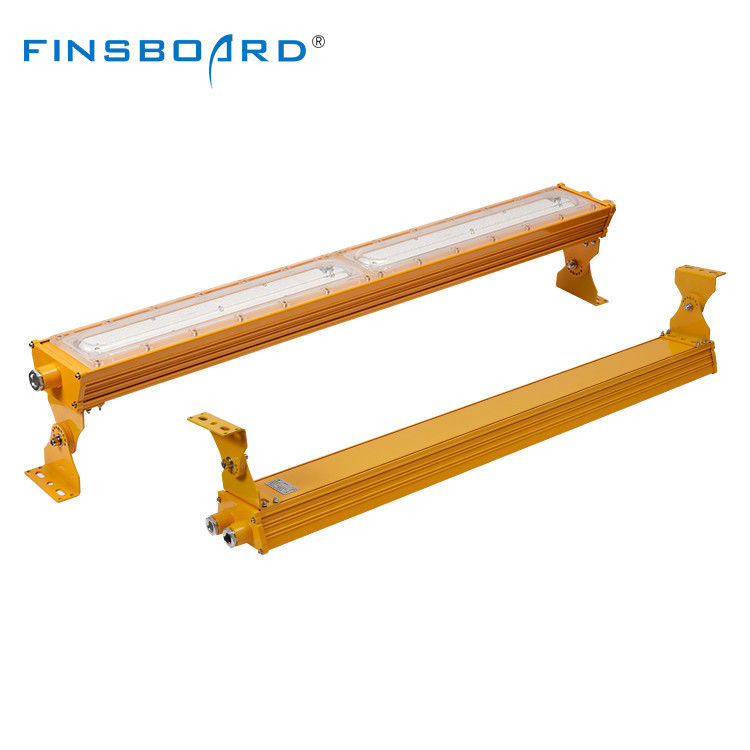 ไฟเชิงเส้นกันระเบิด IP66 SMD2835 50W โคมไฟเชิงเส้น ATEX สำหรับพื้นที่อันตราย