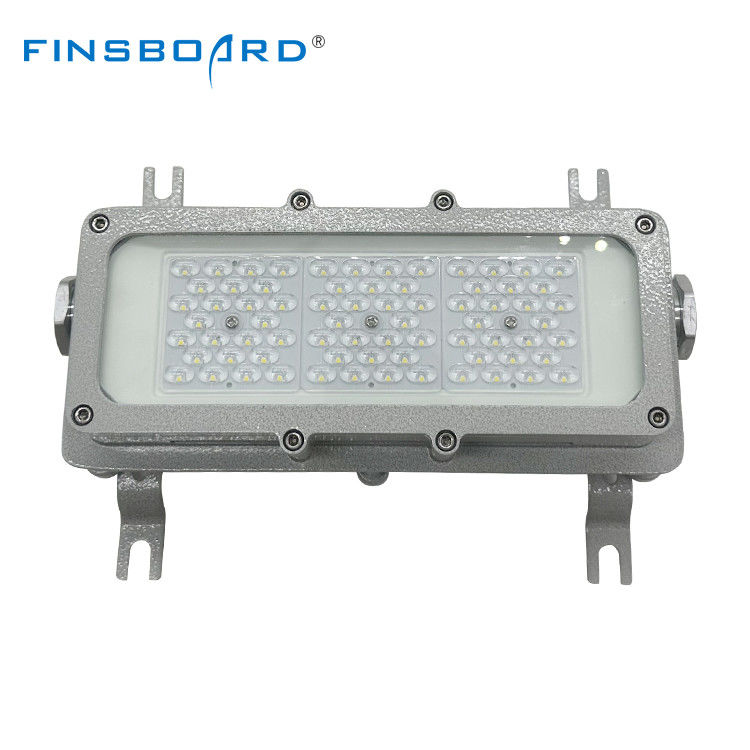 IP66 กันน้ํา 50W SMD2835 ไฟ LED กันระเบิดสําหรับอุโมงค์และพื้นที่อันตราย