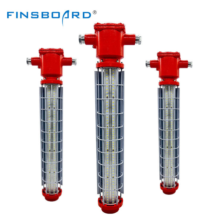 2700-6500K ปรับแสงเส้น IP65 กันระเบิด พร้อมความทนทานต่อการเก่า WF2 สําหรับสถานที่อันตราย