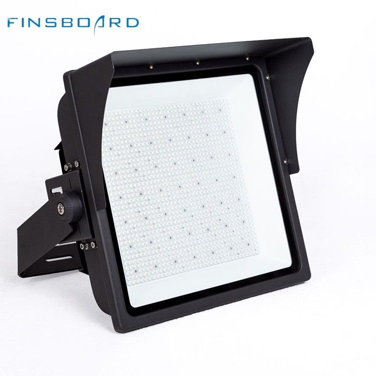 ไฟสนามกีฬา LED 3000-6500K สีเทาเข้ม ดำ ขาว