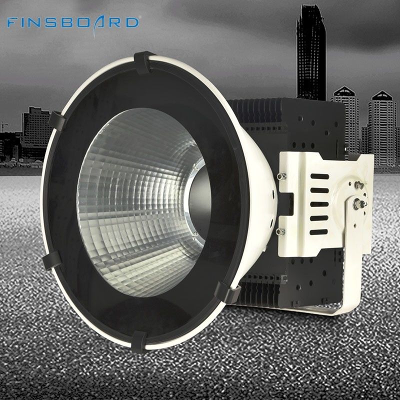 IP65 กันน้ํา LED High Bay Lighting 200W-700W ไฟกรานหอคอย มีประสิทธิภาพ 140lm/W