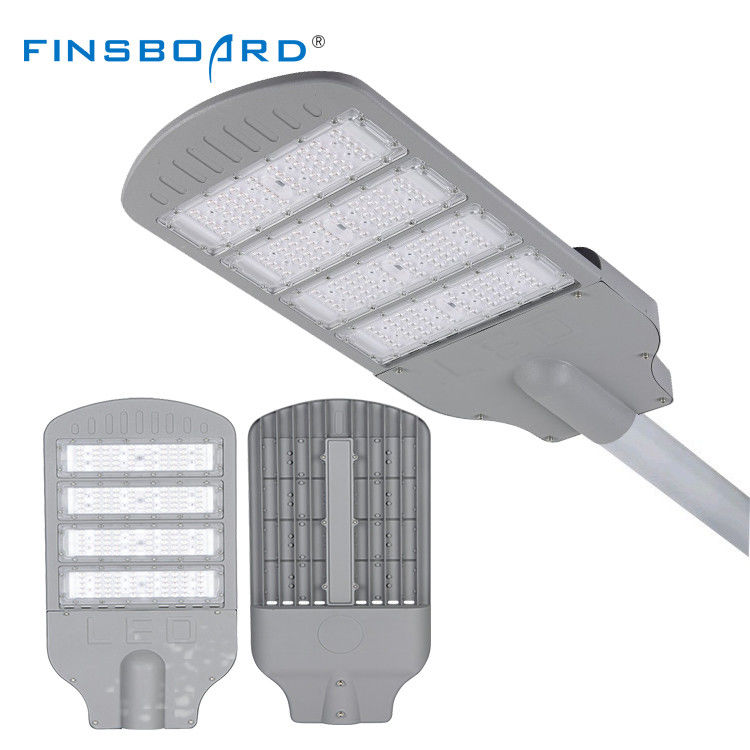 IP65 กันน้ํา LED Street Light กับ SMD2835/3030 ชิปสําหรับไฟฟ้าทางด่วนในช่วงพลังงาน 100W-200W