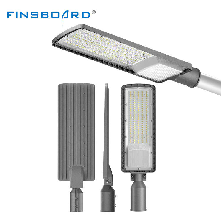 ไฟ LED สำหรับสวนหรือทางหลวงแบบปรับได้ 50W ถึง 200W IP66 เม็ด LED SMD