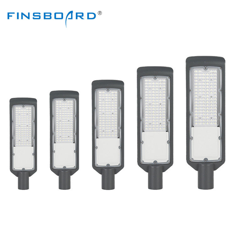 AC 85-265V IP65 กันน้ํา LED Street Light ด้วยประสิทธิภาพแสงไฟ 125lm/w
