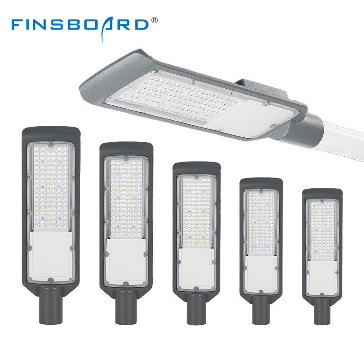 OEM ODM ชิป LED ประสิทธิภาพสูง ไฟถนนภายนอก 3000-6500K 50W ถึง 200W