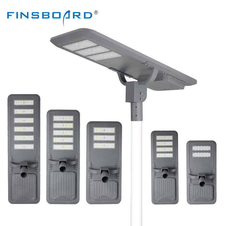ไฟถนนพลังงานแสงอาทิตย์ LED แบบรวมในตัวสำหรับภายนอกอาคาร 6000-6500K 400w 600w 800w 1000w 1200w