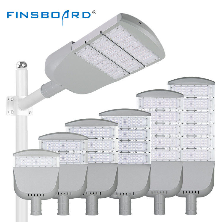 IP65 กันน้ํา LED Street Light ด้วยวัสดุอะลูมิเนียม + PC และ 50W-300W วัตต์สําหรับแสงกลางแจ้ง