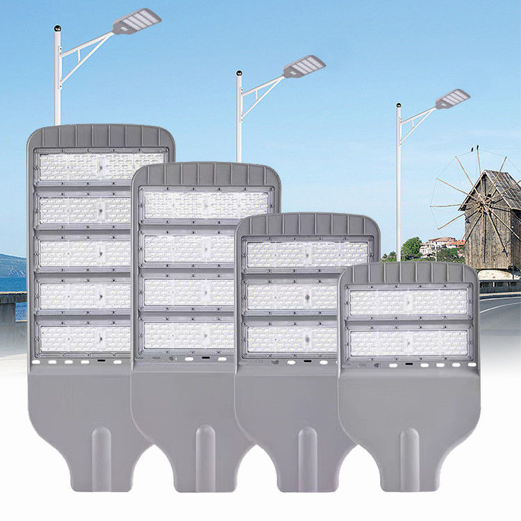 IP65 กันน้ํา 3000K/4000K/6000K LED Street Light พร้อม OEM ODM ตัวเลือกที่สามารถปรับแต่งได้สําหรับแสงภายนอก