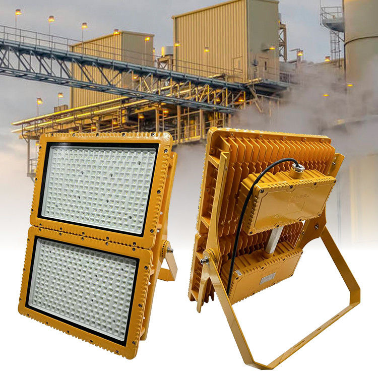 ไฟ LED กันระเบิด 400W IP66 พร้อมรับประกัน 5 ปีสําหรับสถานที่อันตราย