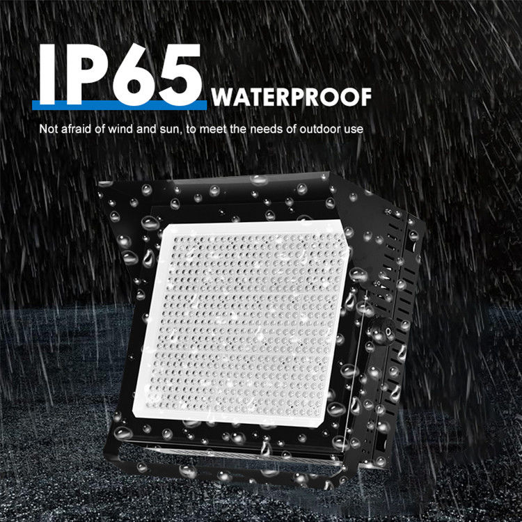 ไฟสนามกีฬา LED อะลูมิเนียม IP65 กันน้ำ 600W-1200W สำหรับสนามบาสเก็ตบอลและสนามกีฬา