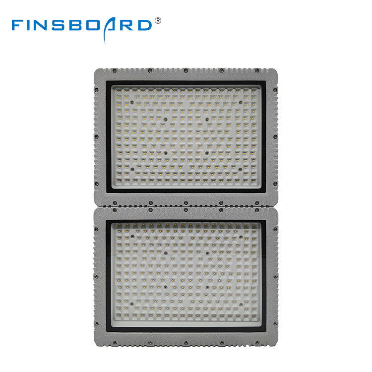400W อัลลูมิเนียมเกรดสูง IP65 กันระเบิด LED ไฟฟ้าน้ําท่วมสําหรับสถานที่อันตราย