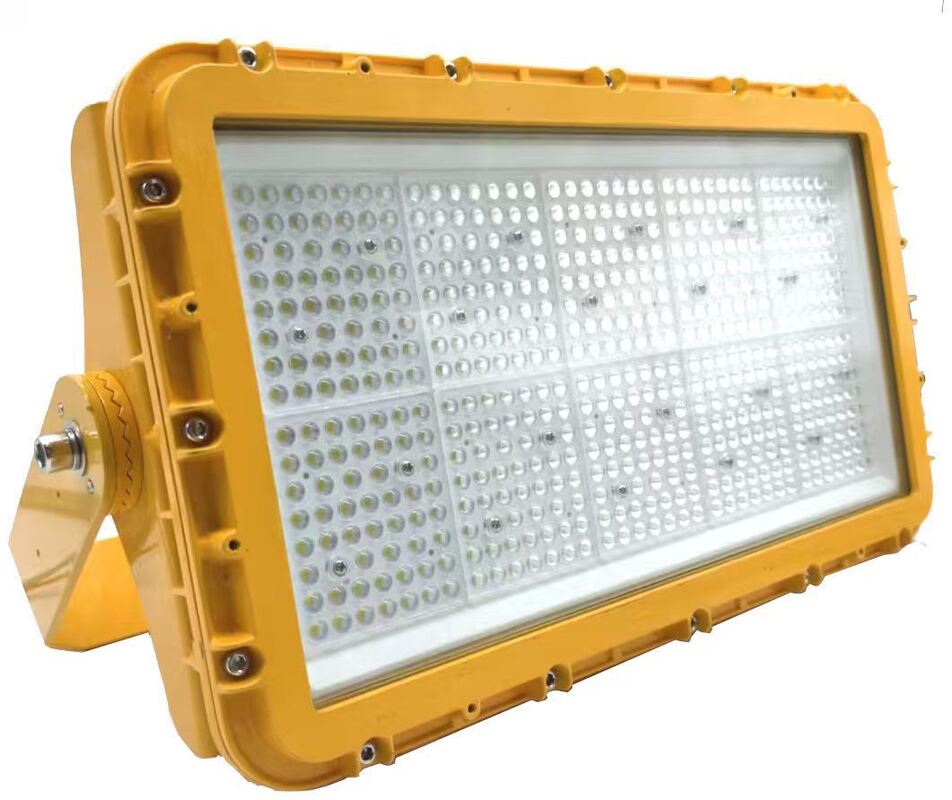 ไฟฟ้า LED กันระเบิด 300W ATEX เขต 2 พื้นที่อันตราย IP65 ราคาประหยัด 36000lm IP65 อัลลูมิเนียมเจาะ ADC12