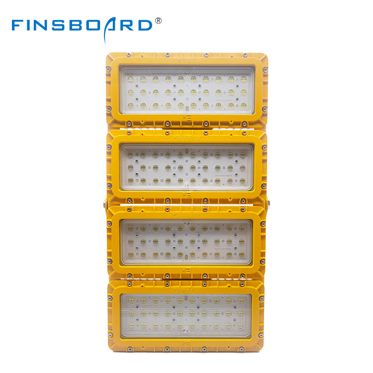 600W ไฟฟ้า LED กันระเบิด ไฟฟ้าระบายน้ํา 15° ห้างศึกแคบสุด CAP 437 IECEx