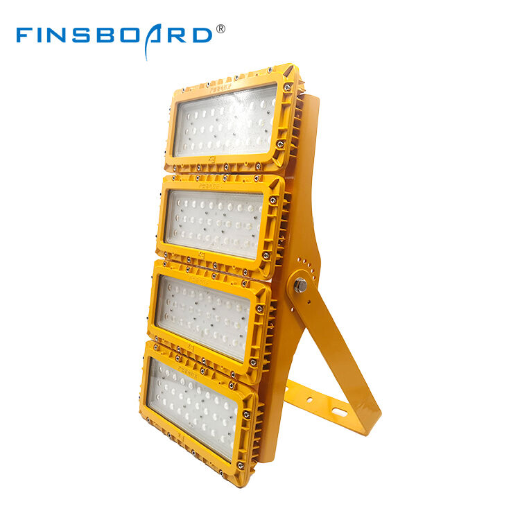 600W ไฟฟ้า LED กันระเบิด ไฟฟ้าระบายน้ํา 2 ช่วง สามารถเปลี่ยนได้ 30° สปอต 90° ระบายน้ําหลายประการ IP66 อัลลูมิเนียม ADC12