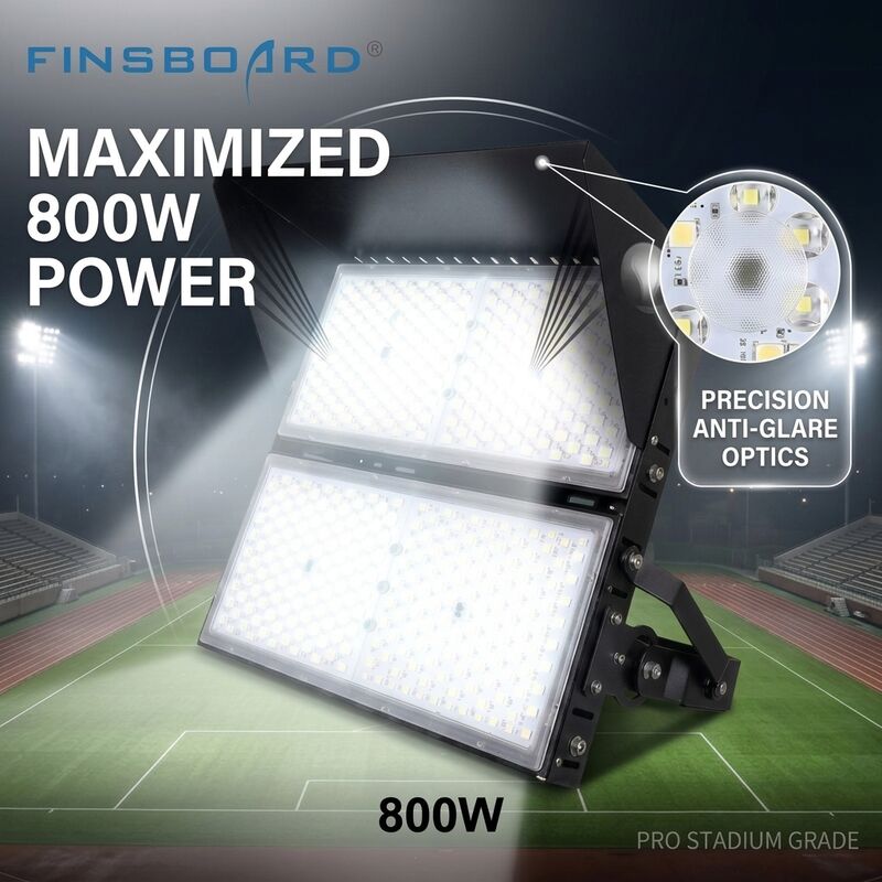 Modular LED Stadium Lighting 3000-6500K CRI80 SMD3030 for Farm Sports Arena
