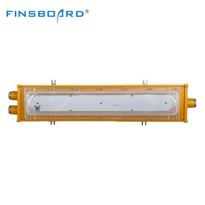 โคมไฟ LED เชิงเส้นป้องกันการระเบิด SMD2835 พร้อมไฟฉุกเฉิน Atex