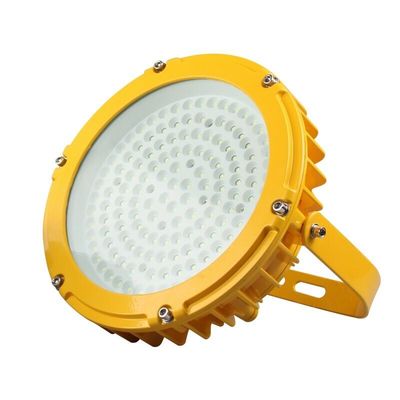 แสงสว่างกันระเบิด 100w ไฟโฟลท์ LED แสงสถานที่อันตราย