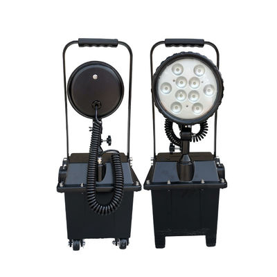 ไฟฉายกันระเบิดแบบชาร์จใหม่ ประเภท 1 ภาค 1 หลอดพกพา 30W