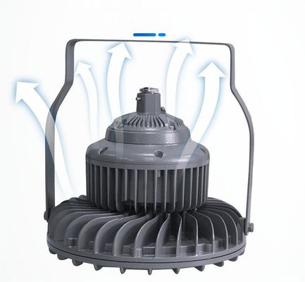 โคมไฟไฮเบย์ LED ป้องกันการระเบิด 150W สำหรับคลังสินค้า