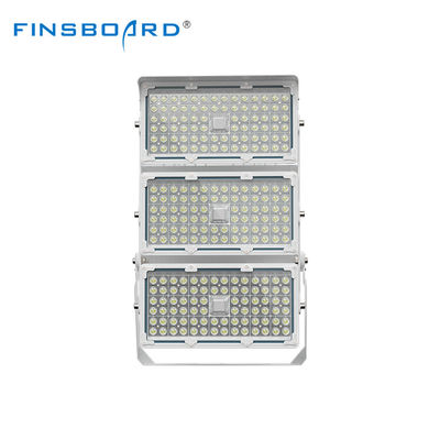 ไฟสปอร์ตไลท์ LED กันน้ำ IP66 สำหรับภายนอกอาคาร ติดตั้งบนผนัง 200 วัตต์