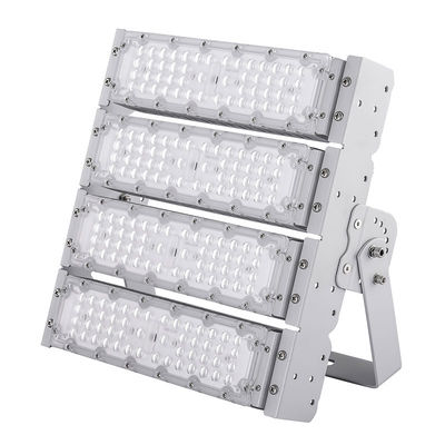 ไฟสปอร์ตไลท์ LED กลางแจ้ง IP65 กันน้ำ 6500K 200W ไฟรักษาความปลอดภัย LED สำหรับสภาพอากาศเลวร้าย