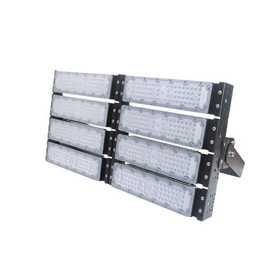 ไฟสปอร์ตไลท์ LED แบบแยกส่วนพร้อมเซ็นเซอร์ตรวจจับความเคลื่อนไหว 400W กันน้ำ IP66 สำหรับใช้ภายนอกอาคาร