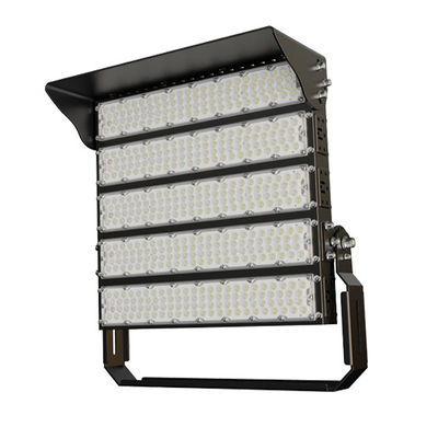 ไฟสนามกีฬา LED แบบติดตั้งบนตัวยึด ไฟสนามกีฬา 1250W Meanwell