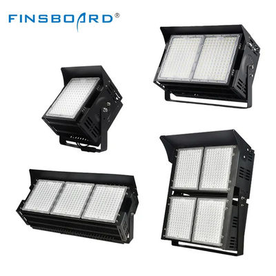 กันน้ํา IP65 LED สนามสเตเดี้ยมแสง LED สปอร์ต ไฟฟ้าน้ําท่วมในห้อง 6500K