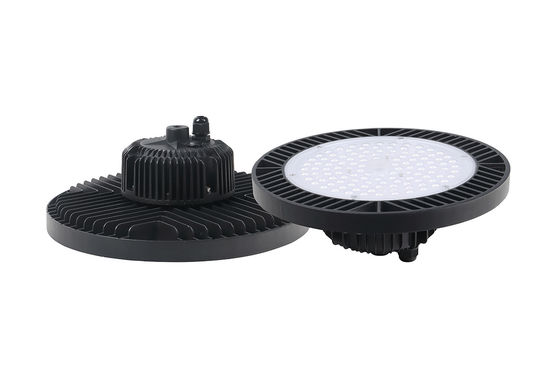 UFO LED High Bay Light IP65 กันน้ํากับ SMD 3030 LED ใน 100W / 150W / 200W สําหรับโกดังและโรงงาน