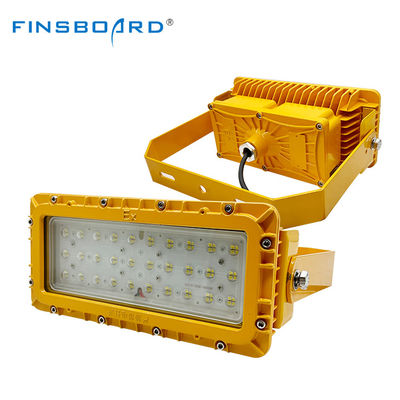 ไฟฉายกันระเบิด LED ตามสั่ง แฟลด์ไลท์ Atex ได้รับการอนุมัติ