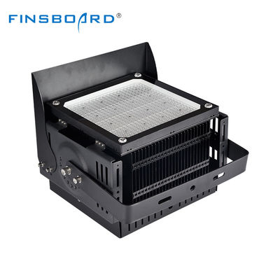 ไฟสปอร์ตไลท์ LED สนามกีฬาภายนอกอาคาร ODM 500w กำลังไฟสูง