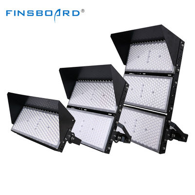 ไฟสนามกีฬา LED SMD3030 กันน้ำ IP66 พร้อมอุณหภูมิสี 3000-6500K สำหรับสนามฟุตบอลและสนามกีฬา