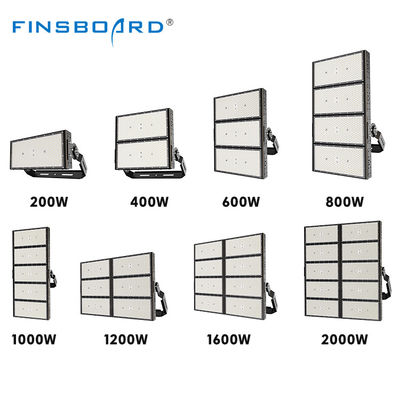 IK08 2000W ไฟสเตเดี้ยมกลางแจ้ง LED สําหรับสนามกีฬา