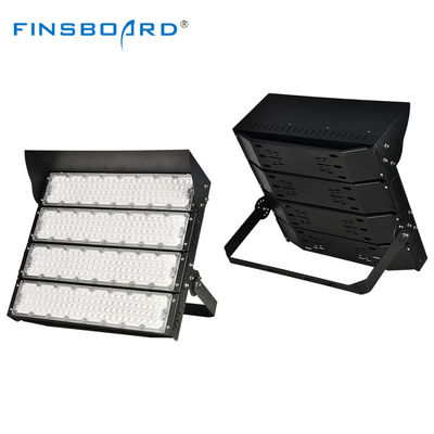 ไฟสนามกีฬา LED CREE 1750W สำหรับสนามกีฬาภายนอก 120000lm