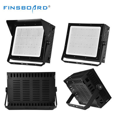 ไฟสนามกีฬา LED ODM 600W สำหรับสนามฟุตบอล 265V ไดรเวอร์ MeanWell ELG