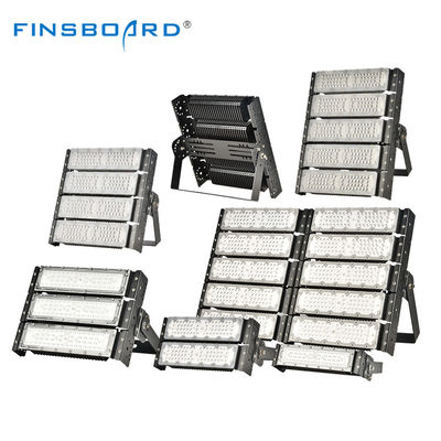 ไฟสปอร์ตไลท์ LED แบบโมดูลาร์กลางแจ้ง 50w-600w IP65 ปรับแต่งได้