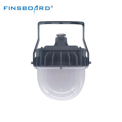 การส่องแสงฉุกเฉินทางรถไฟฟ้า Atex ไฟฉายแสงไฟฟ้ากันไฟ LED